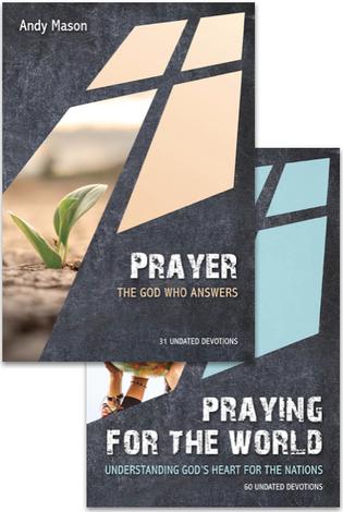 Prayer - Undated Devotionals 2 Pack by 