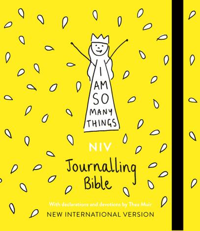 I Am So Many Things - NIV Journalling Bible by 