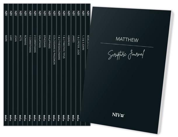 NIV Scripture Journal New Testament Pack by 