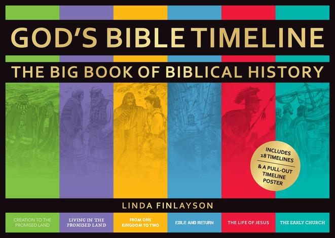 God’s Bible Timeline by Linda Finlayson