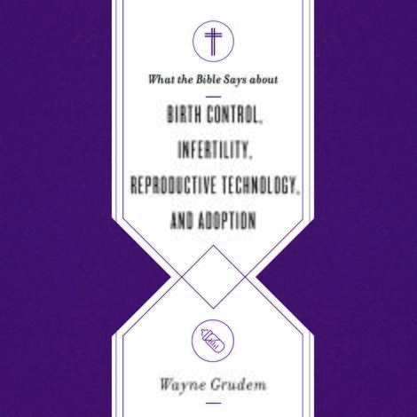 What the Bible Says About Birth Control, Infertility, Reproductive Technology, and Adoption by Wayne Grudem