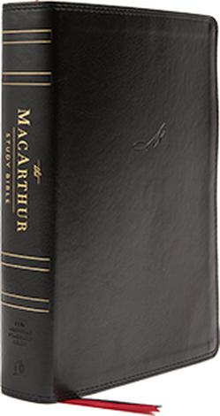 NASB, MacArthur Study Bible by John MacArthur