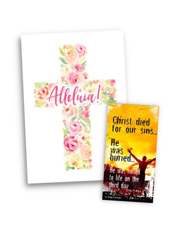 Easter Card and Tract Bundle by 
