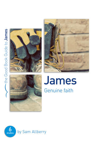 James [Good Book Guide] by Sam Allberry