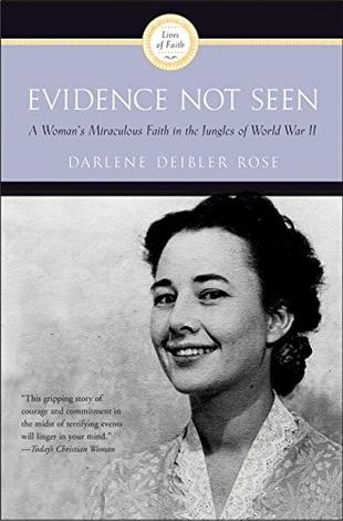 Evidence Not Seen by Darlene Deibler Rose