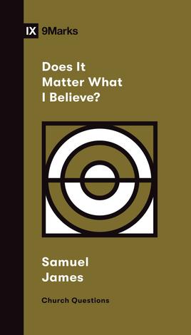 Does it Matter What I Believe? by 