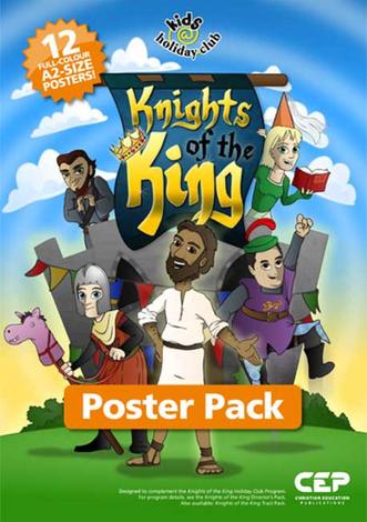 Knights of the King (Full colour A2 Poster Pack of 12) by Ian Morrison