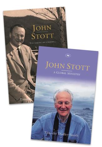 John Stott Biography Combo by Timothy Dudley-Smith