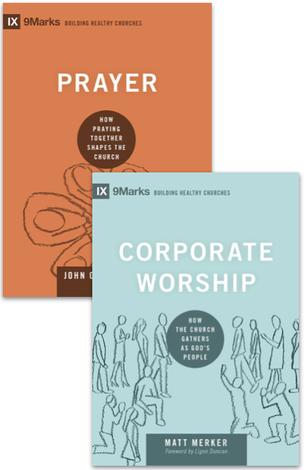 Prayer & Corporate Worship 2 pack by 