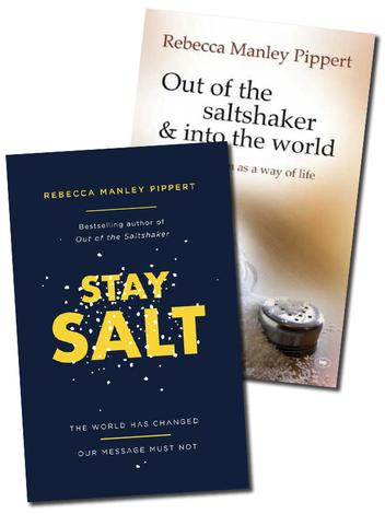 Out of the Salt Shaker 2 Pack by Rebecca Manley Pippert