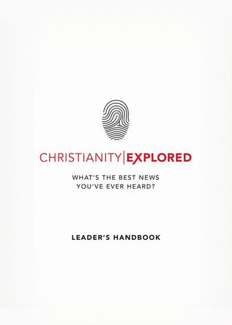 Christianity Explored Leader's Handbook by Barry Cooper and Rico Tice