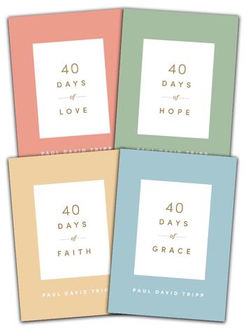 40 Days Devotionals by Paul David Tripp