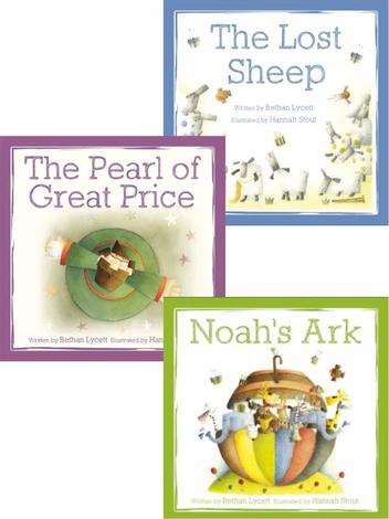 Three Rhyming Bible Stories Pack by Bethan Lycett