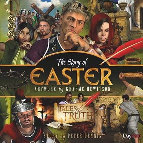 The Story of Easter by Peter Dennis