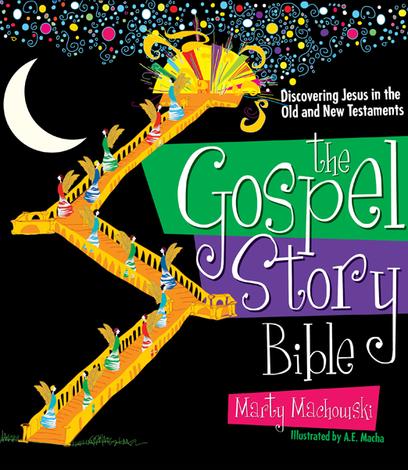 The Gospel Story Bible by Marty Machowski