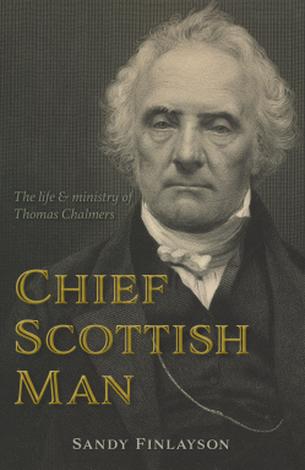 Chief Scottish Man by Sandy Finlayson
