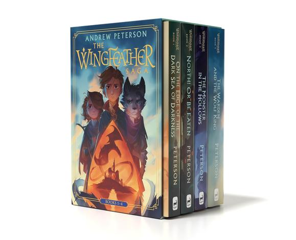 Wingfeather Saga Boxed Set 4 Vols by Andrew Peterson