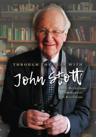 Through the Year with John Stott by John Stott