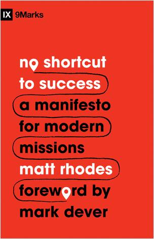 No Shortcut to Success by Matt Rhodes
