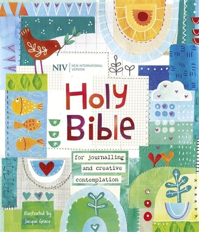 NIV Journalling Bible for Creative Contemplation by 