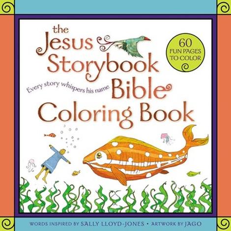 The Jesus Storybook Bible Colouring Book by Sally Lloyd-Jones