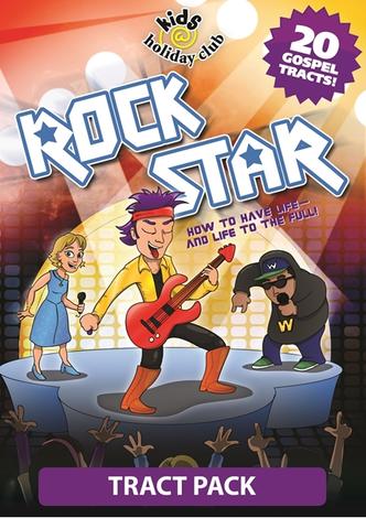 Rock Star (Tract Pack of 20) by Jennifer Maskiell