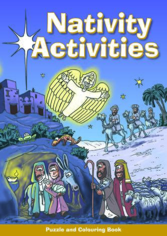Nativity Activities by Martin Young