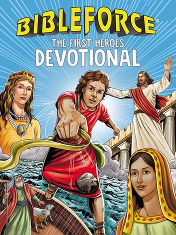 BibleForce - The First Heroes Devotional by 
