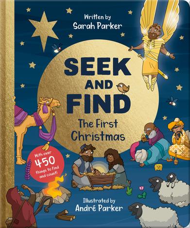 Seek and Find: The First Christmas by Sarah Parker