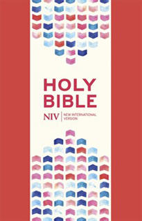 NIV Thinline Bible Red Soft–tone with Zip
