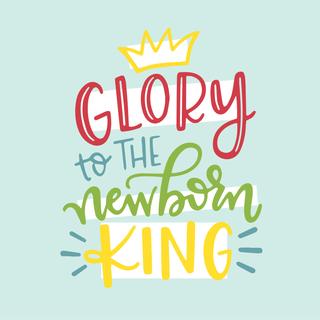 Glory to the Newborn King Ten Christmas Cards