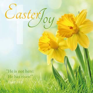 Easter Joy Easter Card