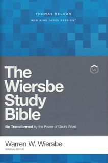 NKJV Wiersbe Study Bible