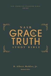 NASB, The Grace and Truth Study Bible, Green